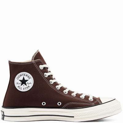 Converse Color Chuck 70 - Miesten Matalavartiset Tennarit - TummanSuklaa/Mustat